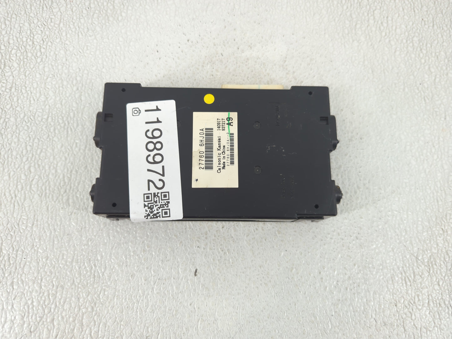 2018-2020 Infiniti Q50 PCM Engine Control Computer ECU ECM PCU OEM P/N:27760 6HJ0A Fits Fits 2018 2019 2020 OEM Used Auto Pa