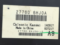 2018-2020 Infiniti Q50 PCM Engine Control Computer ECU ECM PCU OEM P/N:27760 6HJ0A Fits Fits 2018 2019 2020 OEM Used Auto Pa