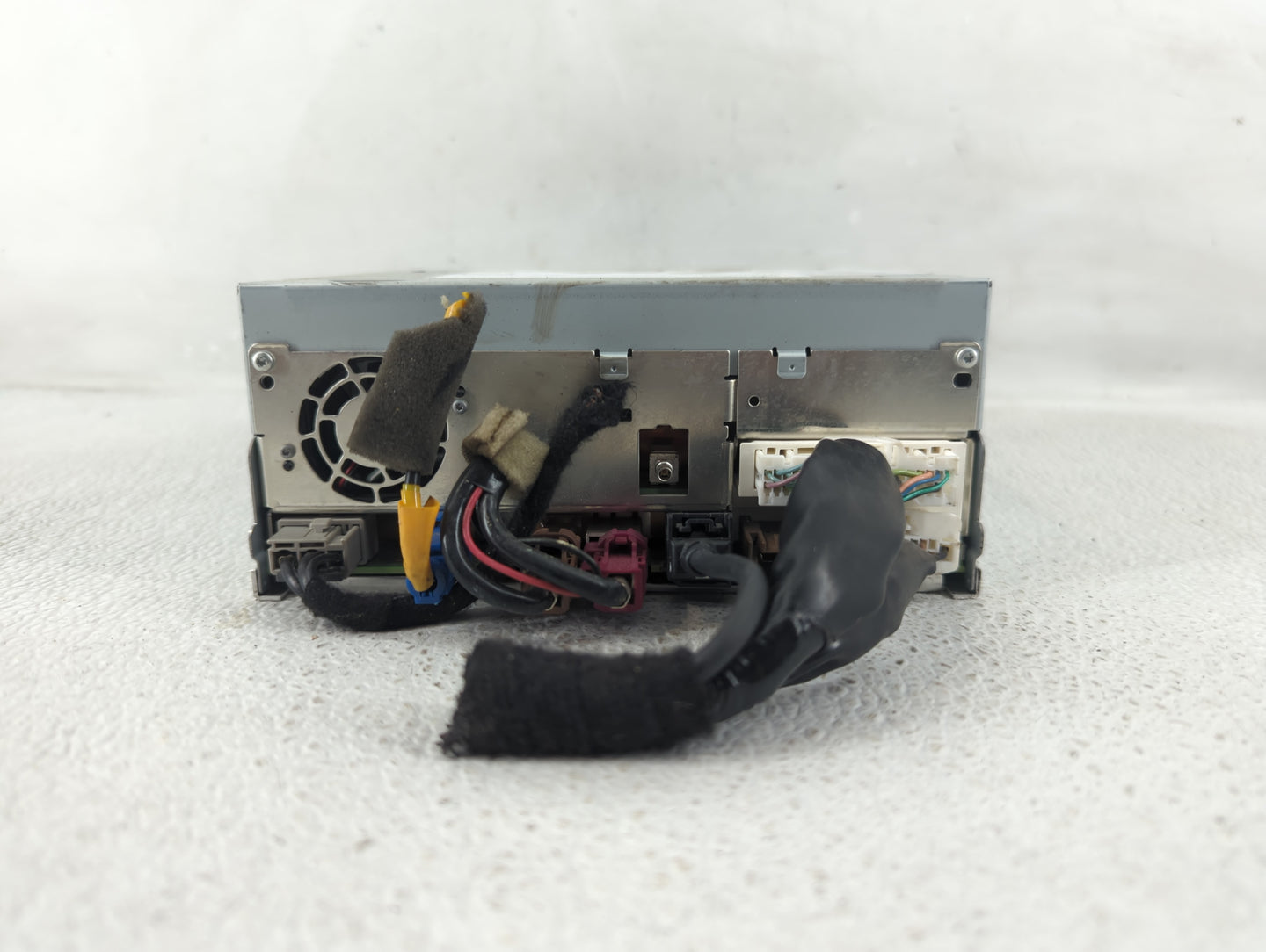 2020 Infiniti Q50 Radio AM FM Cd Player Receiver Replacement P/N:2591A 5NA4A Fits Fits 2019 OEM Used Auto Parts - Oemusedaut