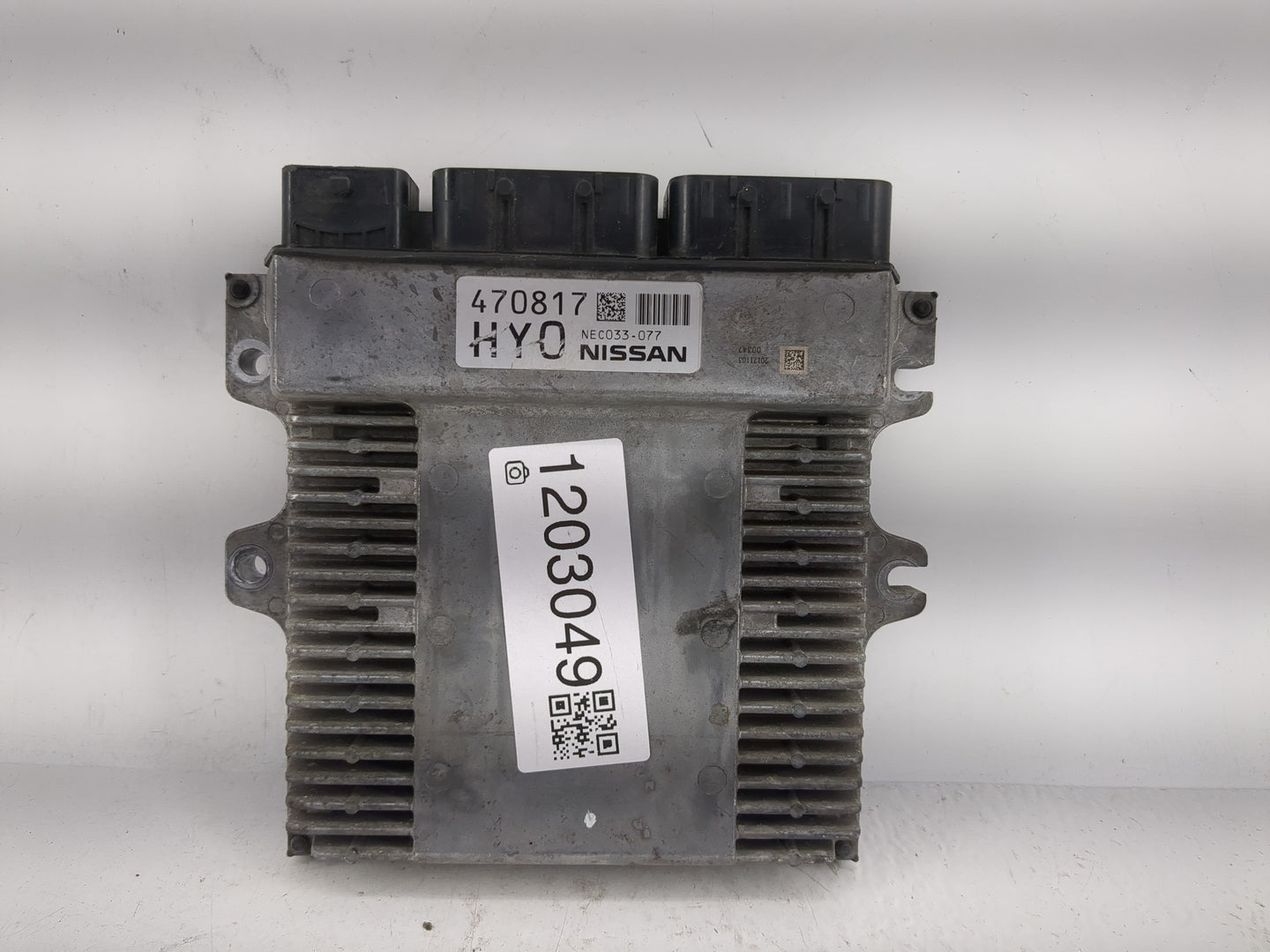 2018-2020 Infiniti Q50 PCM Engine Control Computer ECU ECM PCU OEM P/N:NEC030-631 Fits Fits 2018 2019 2020 OEM Used Auto Par
