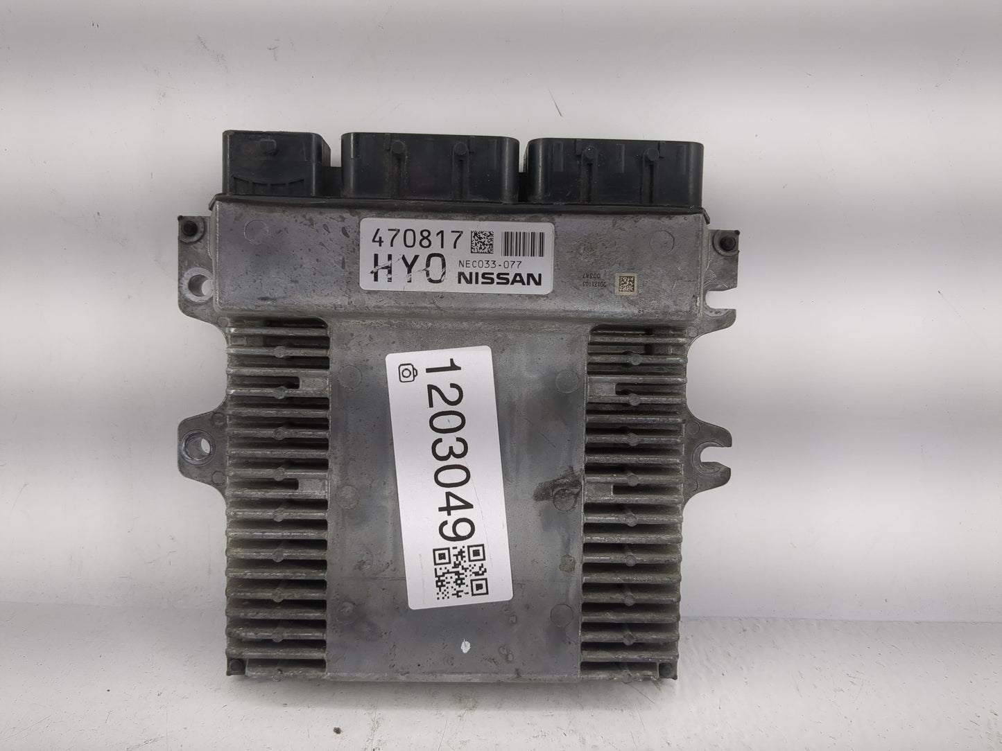 2018-2020 Infiniti Q50 PCM Engine Control Computer ECU ECM PCU OEM P/N:NEC030-631 Fits Fits 2018 2019 2020 OEM Used Auto Par