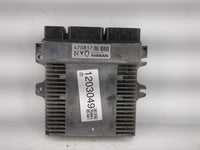 2018-2020 Infiniti Q50 PCM Engine Control Computer ECU ECM PCU OEM P/N:NEC030-631 Fits Fits 2018 2019 2020 OEM Used Auto Par