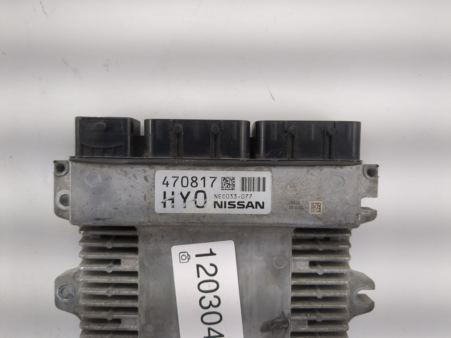 2018-2020 Infiniti Q50 PCM Engine Control Computer ECU ECM PCU OEM P/N:NEC030-631 Fits Fits 2018 2019 2020 OEM Used Auto Par