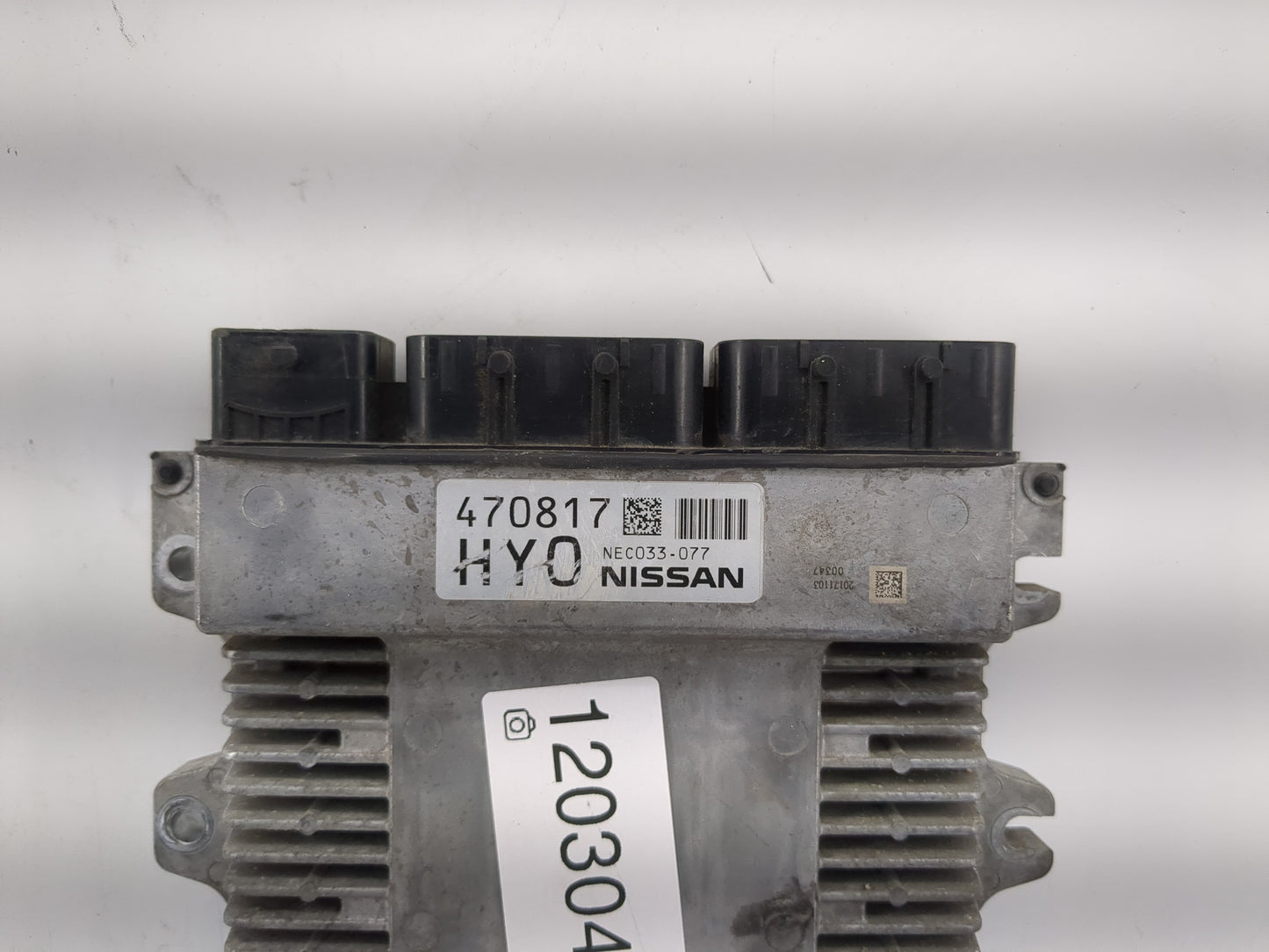 2018-2020 Infiniti Q50 PCM Engine Control Computer ECU ECM PCU OEM P/N:NEC030-631 Fits Fits 2018 2019 2020 OEM Used Auto Par