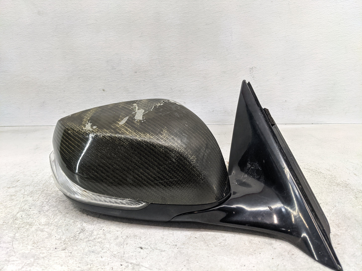 2014-2020 Infiniti Q50 Side Mirror Replacement Passenger Right View Door Mirror P/N:E11038068 Fits OEM Used Auto Parts - Oem