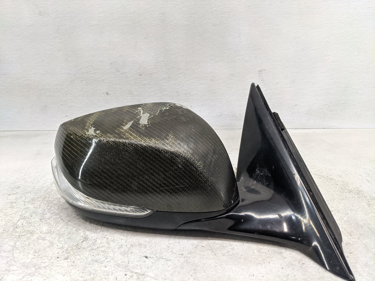 2014-2020 Infiniti Q50 Side Mirror Replacement Passenger Right View Door Mirror P/N:E11038068 Fits OEM Used Auto Parts - Oem