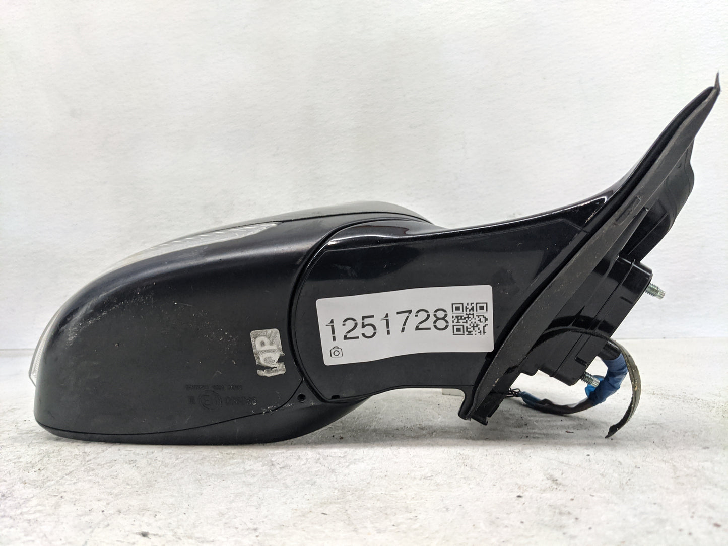 2014-2020 Infiniti Q50 Side Mirror Replacement Passenger Right View Door Mirror P/N:E11038068 Fits OEM Used Auto Parts - Oem