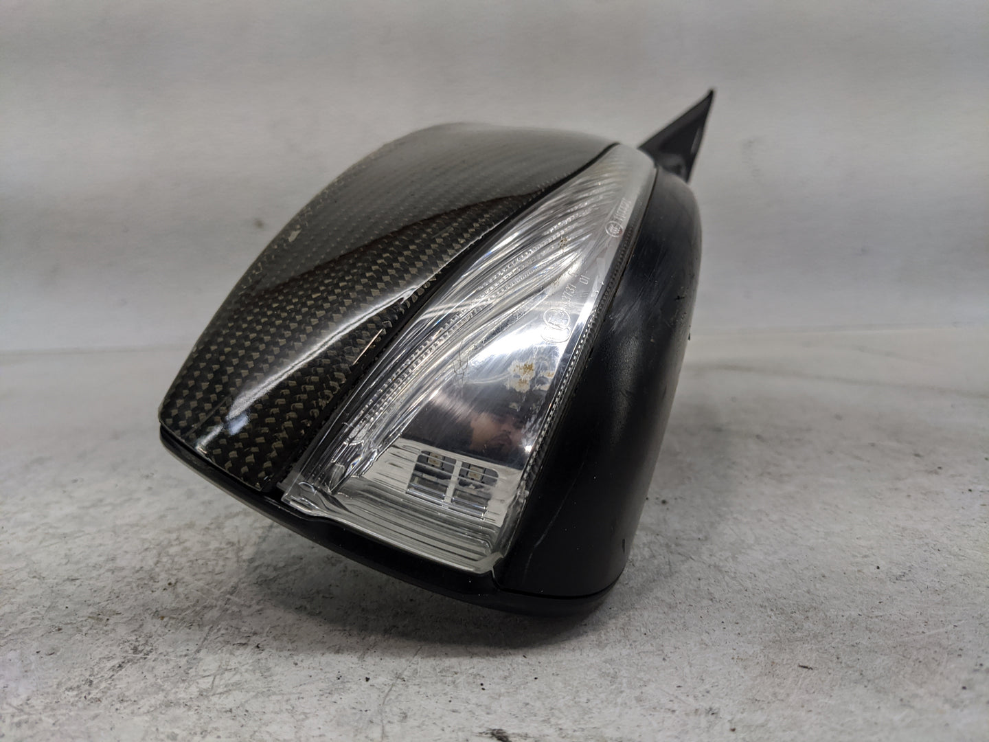2014-2020 Infiniti Q50 Side Mirror Replacement Passenger Right View Door Mirror P/N:E11038068 Fits OEM Used Auto Parts - Oem