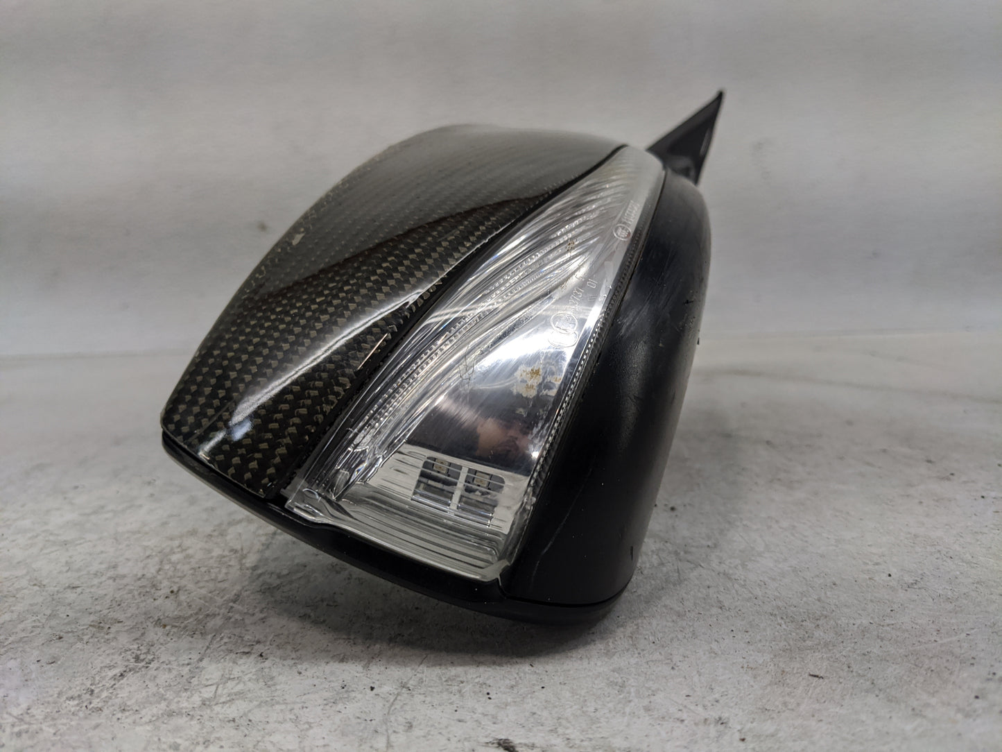 2014-2020 Infiniti Q50 Side Mirror Replacement Passenger Right View Door Mirror P/N:E11038068 Fits OEM Used Auto Parts - Oem