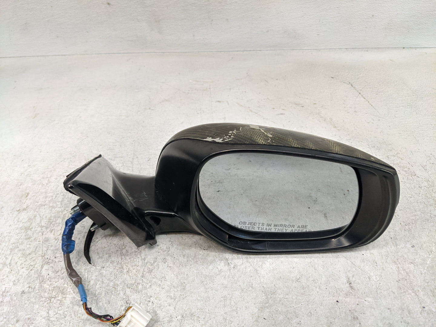 2014-2020 Infiniti Q50 Side Mirror Replacement Passenger Right View Door Mirror P/N:E11038068 Fits OEM Used Auto Parts - Oem