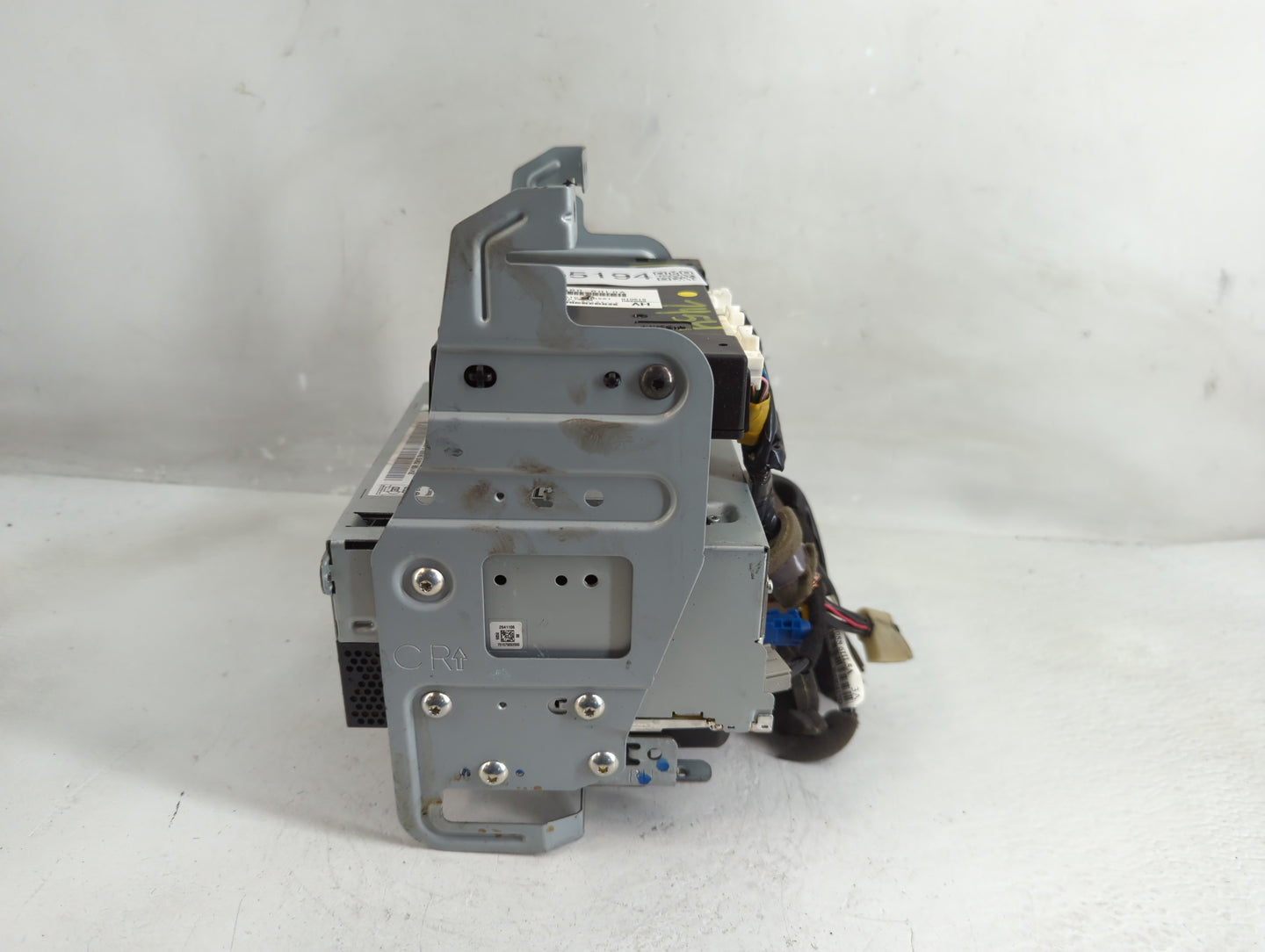 2020 Infiniti Q50 Radio AM FM Cd Player Receiver Replacement P/N:27760 6HL0A 2591A 5NA4C Fits Fits 2019 OEM Used Auto Parts 