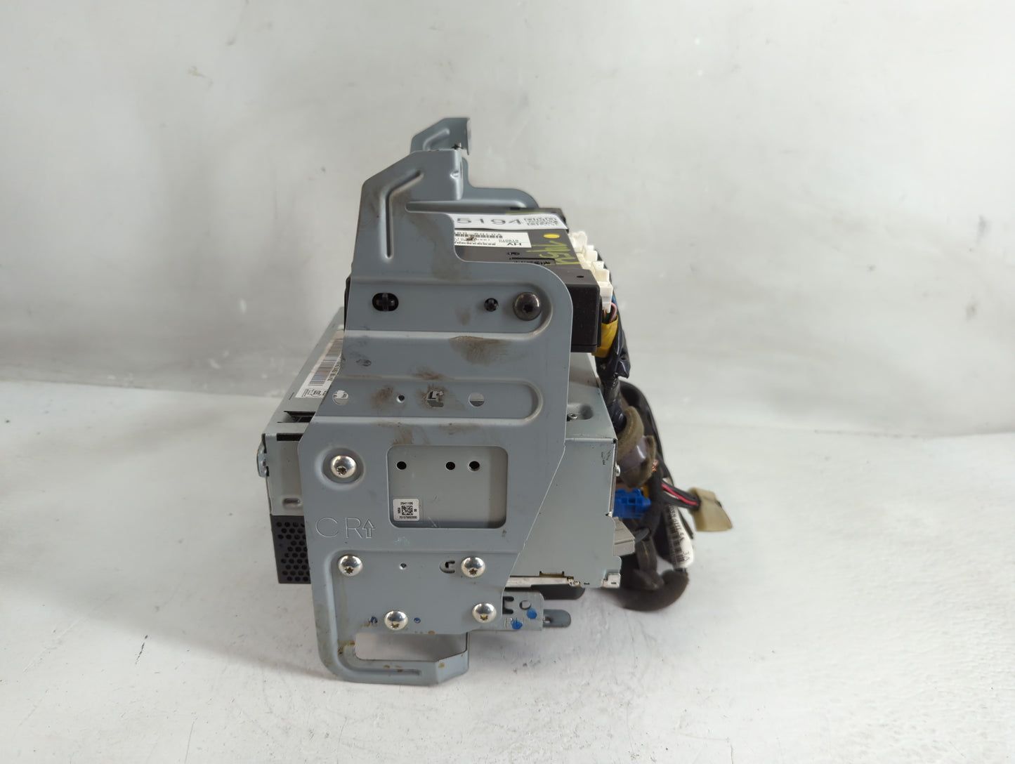 2020 Infiniti Q50 Radio AM FM Cd Player Receiver Replacement P/N:27760 6HL0A 2591A 5NA4C Fits Fits 2019 OEM Used Auto Parts 