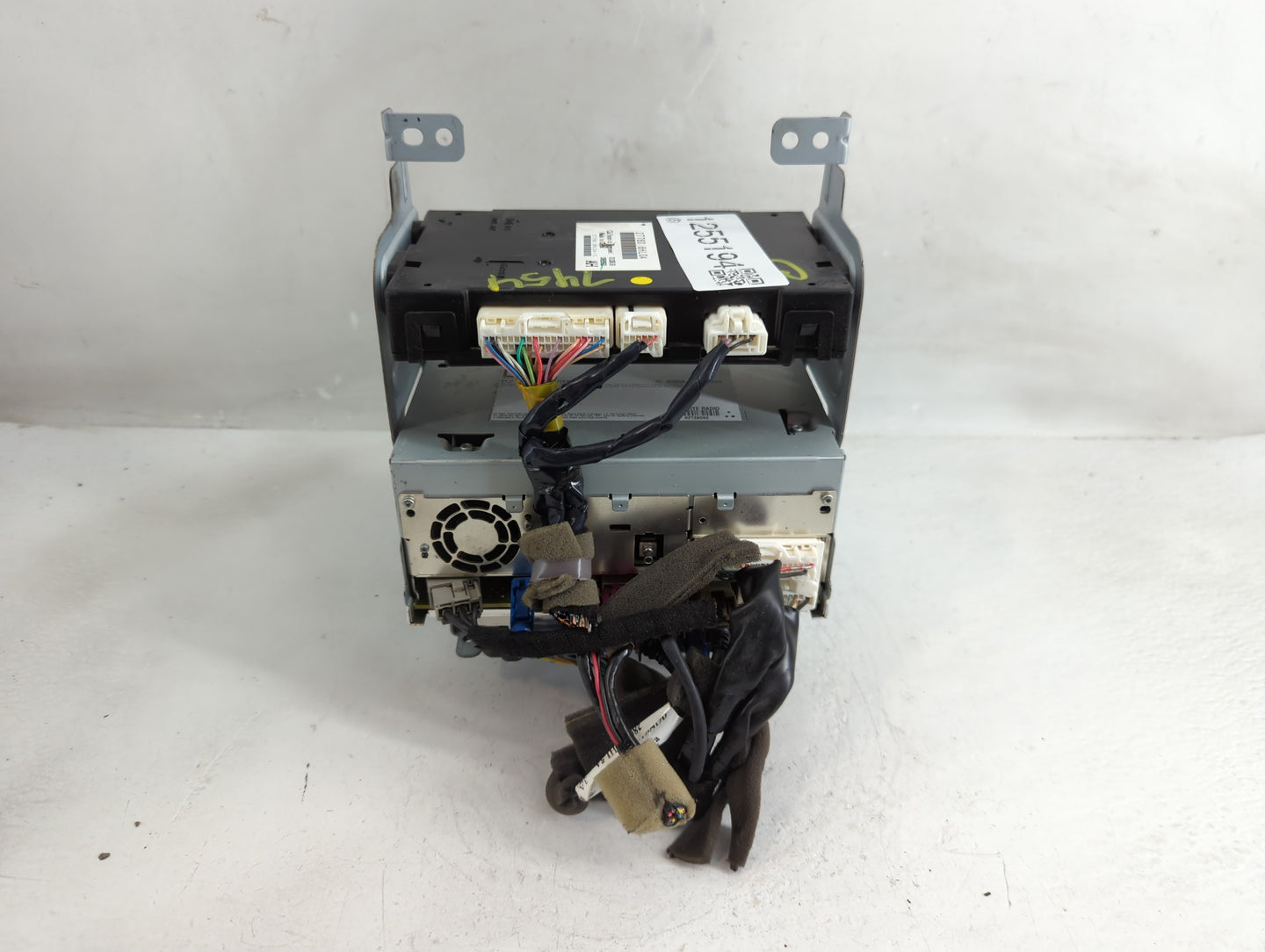 2020 Infiniti Q50 Radio AM FM Cd Player Receiver Replacement P/N:27760 6HL0A 2591A 5NA4C Fits Fits 2019 OEM Used Auto Parts 