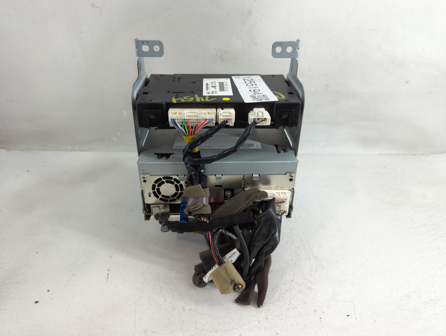 2020 Infiniti Q50 Radio AM FM Cd Player Receiver Replacement P/N:27760 6HL0A 2591A 5NA4C Fits Fits 2019 OEM Used Auto Parts 