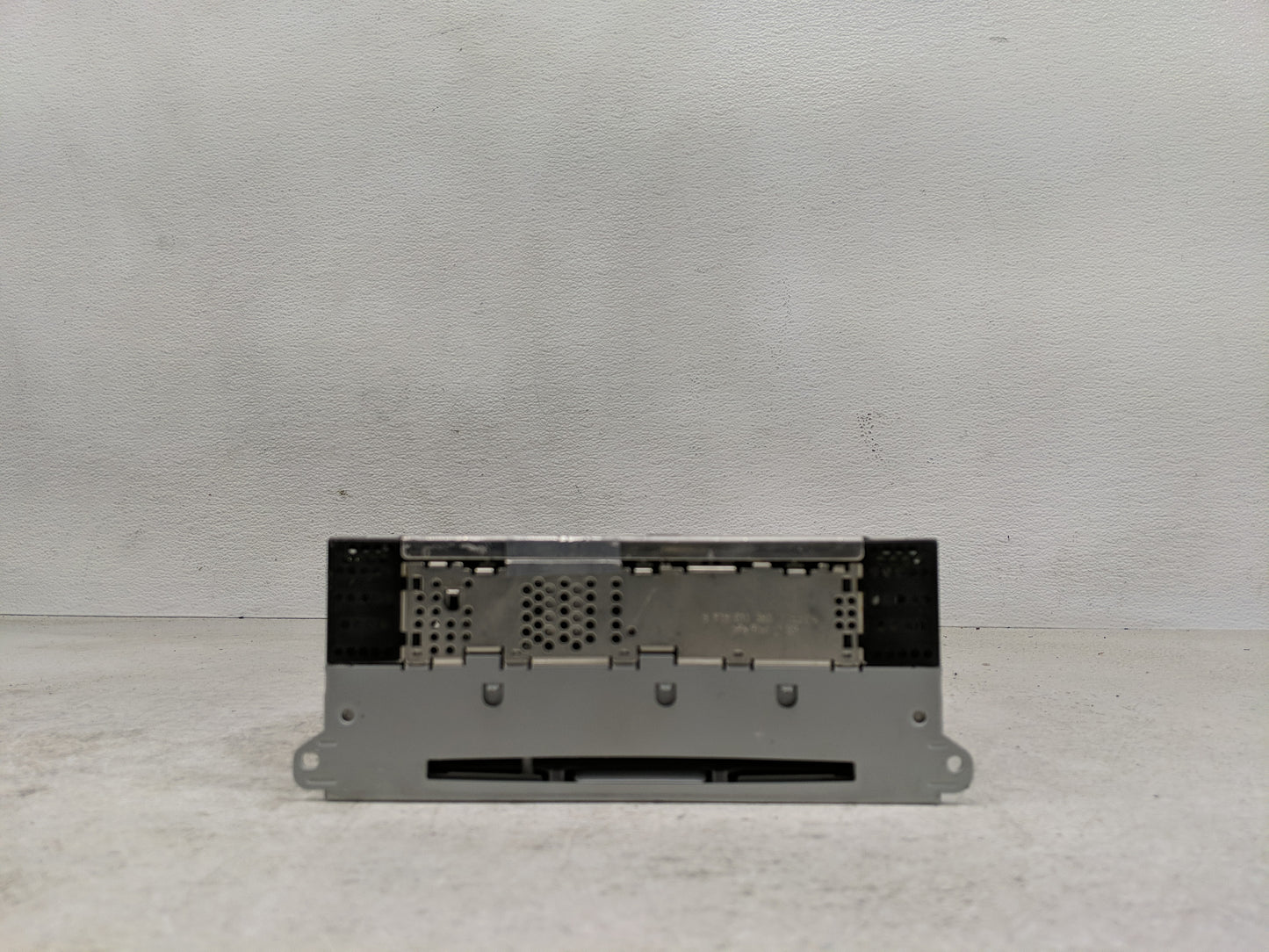 2020 Infiniti Q50 Radio AM FM Cd Player Receiver Replacement P/N:2591A 5NA4B Fits Fits 2019 OEM Used Auto Parts - Oemusedaut