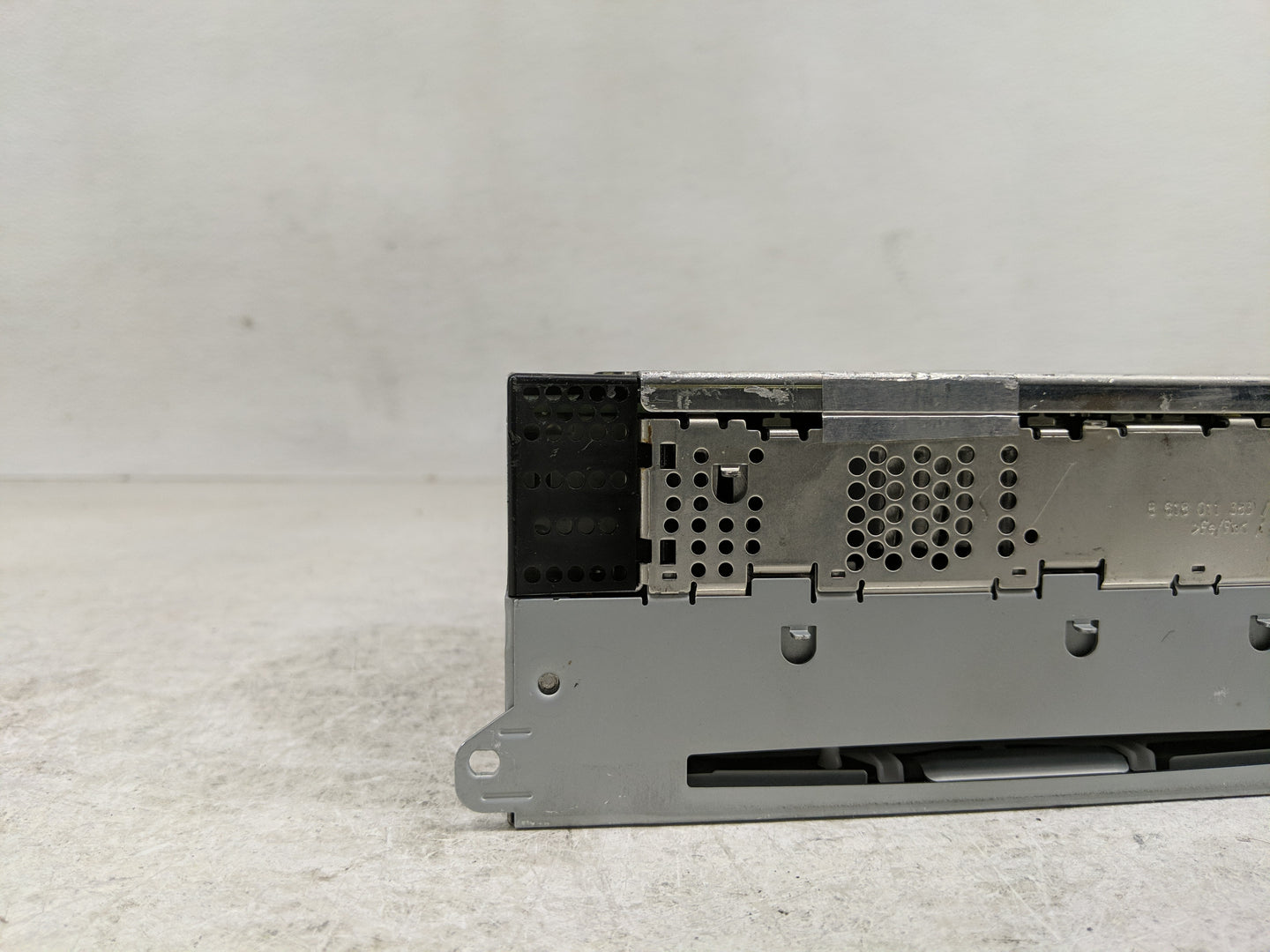 2020 Infiniti Q50 Radio AM FM Cd Player Receiver Replacement P/N:2591A 5NA4B Fits Fits 2019 OEM Used Auto Parts - Oemusedaut
