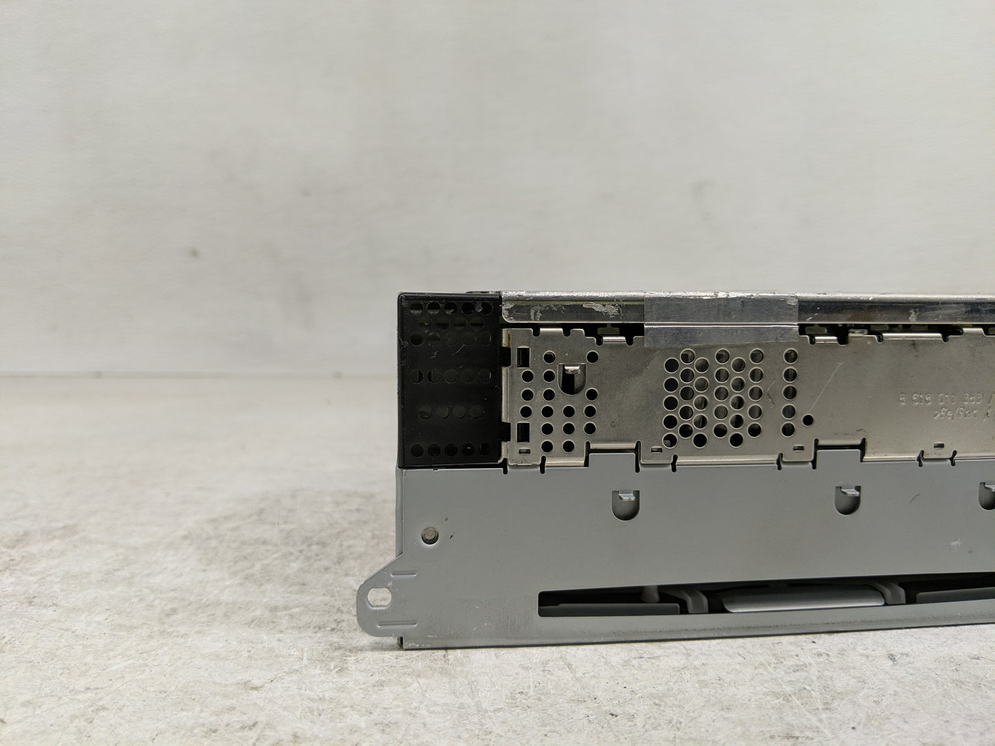 2020 Infiniti Q50 Radio AM FM Cd Player Receiver Replacement P/N:2591A 5NA4B Fits Fits 2019 OEM Used Auto Parts - Oemusedaut