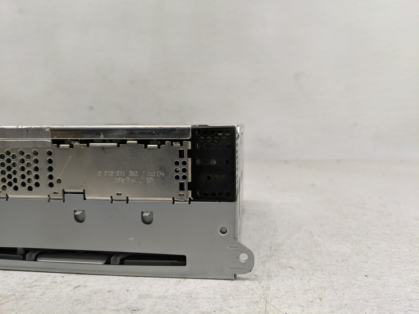 2020 Infiniti Q50 Radio AM FM Cd Player Receiver Replacement P/N:2591A 5NA4B Fits Fits 2019 OEM Used Auto Parts - Oemusedaut