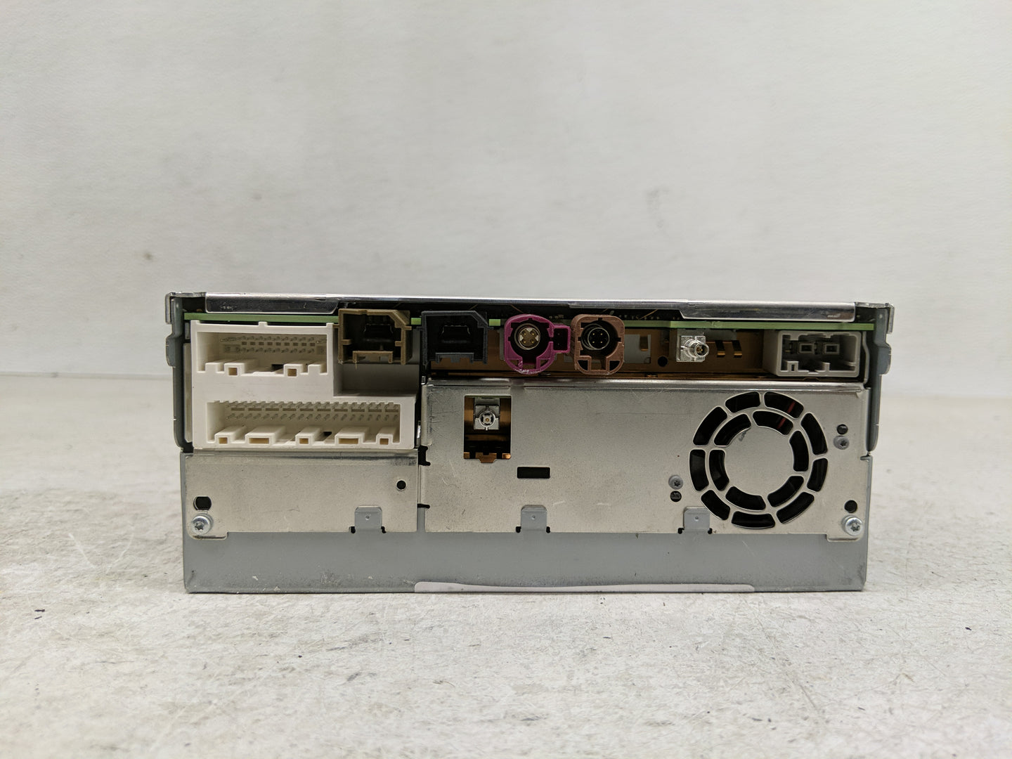 2020 Infiniti Q50 Radio AM FM Cd Player Receiver Replacement P/N:2591A 5NA4B Fits Fits 2019 OEM Used Auto Parts - Oemusedaut