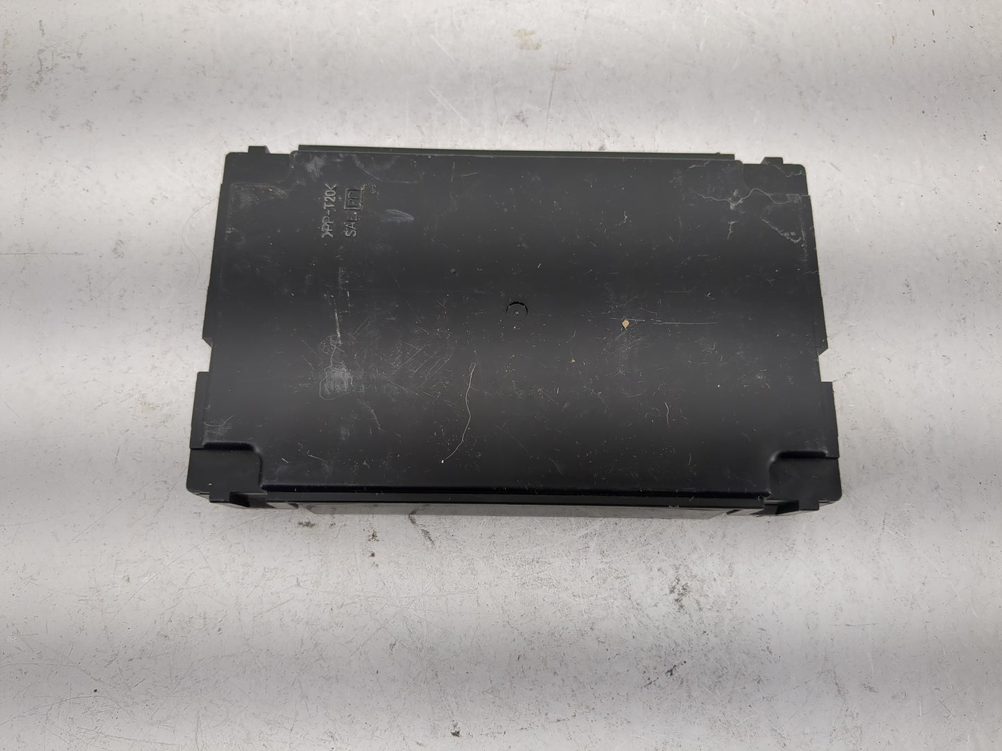 2020 Infiniti Q50 Radio AM FM Cd Player Receiver Replacement P/N:27760 6HL0A Fits Fits 2019 OEM Used Auto Parts - Oemusedaut