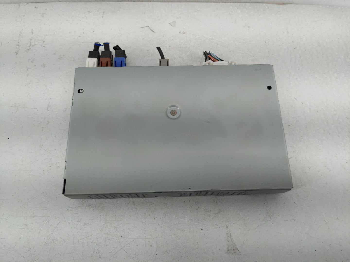 2020 Infiniti Q50 Radio AM FM Cd Player Receiver Replacement Fits Fits 2019 OEM Used Auto Parts - Oemusedautoparts1.com