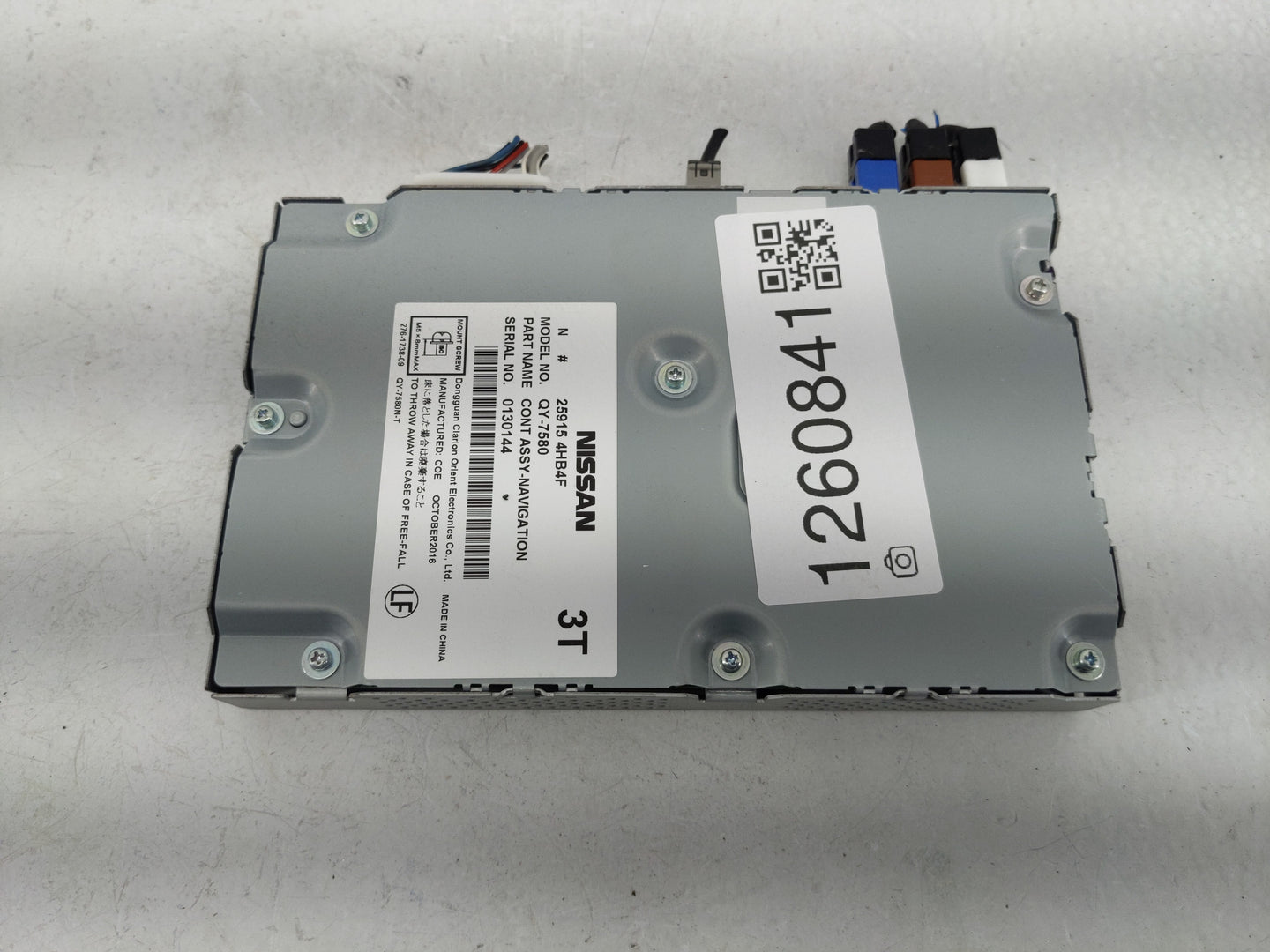 2020 Infiniti Q50 Radio AM FM Cd Player Receiver Replacement Fits Fits 2019 OEM Used Auto Parts - Oemusedautoparts1.com