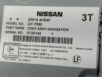 2020 Infiniti Q50 Radio AM FM Cd Player Receiver Replacement Fits Fits 2019 OEM Used Auto Parts - Oemusedautoparts1.com