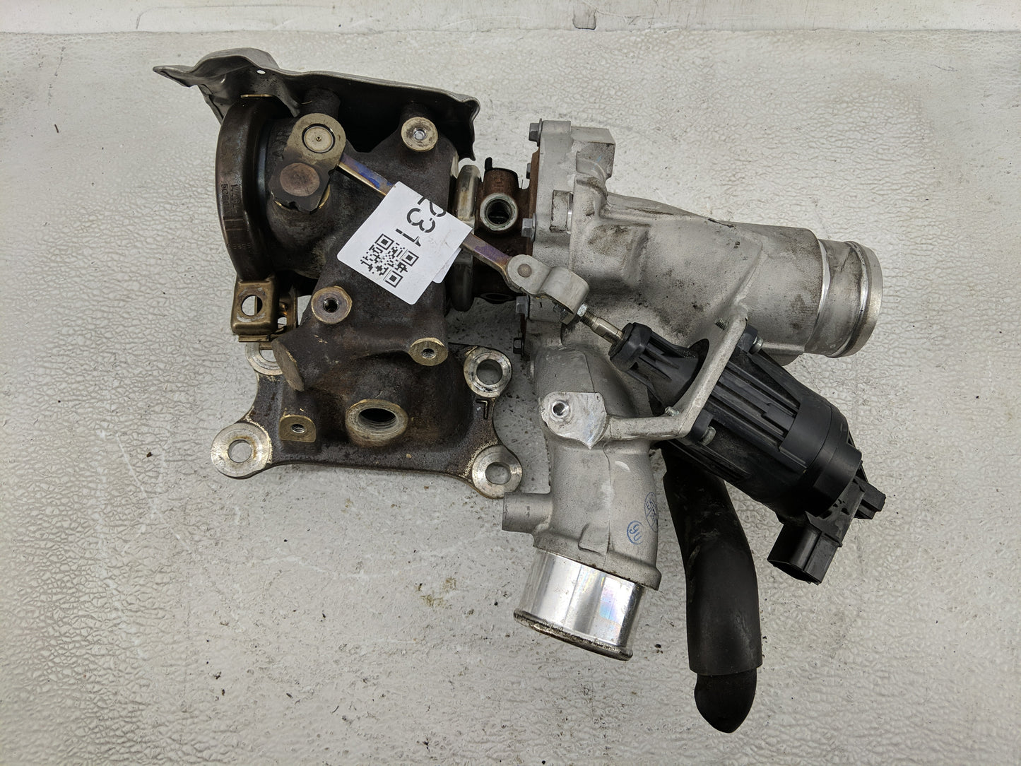 2016 Infiniti Q50 Turbocharger Turbo Charger Super Charger Supercharger - Oemusedautoparts1.com