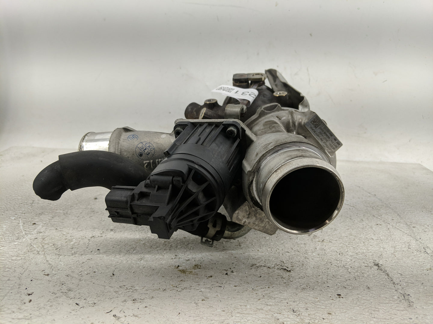 2016 Infiniti Q50 Turbocharger Turbo Charger Super Charger Supercharger - Oemusedautoparts1.com