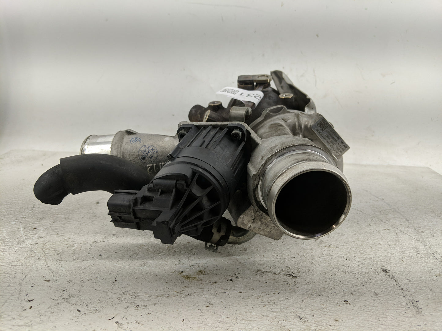2016 Infiniti Q50 Turbocharger Turbo Charger Super Charger Supercharger - Oemusedautoparts1.com