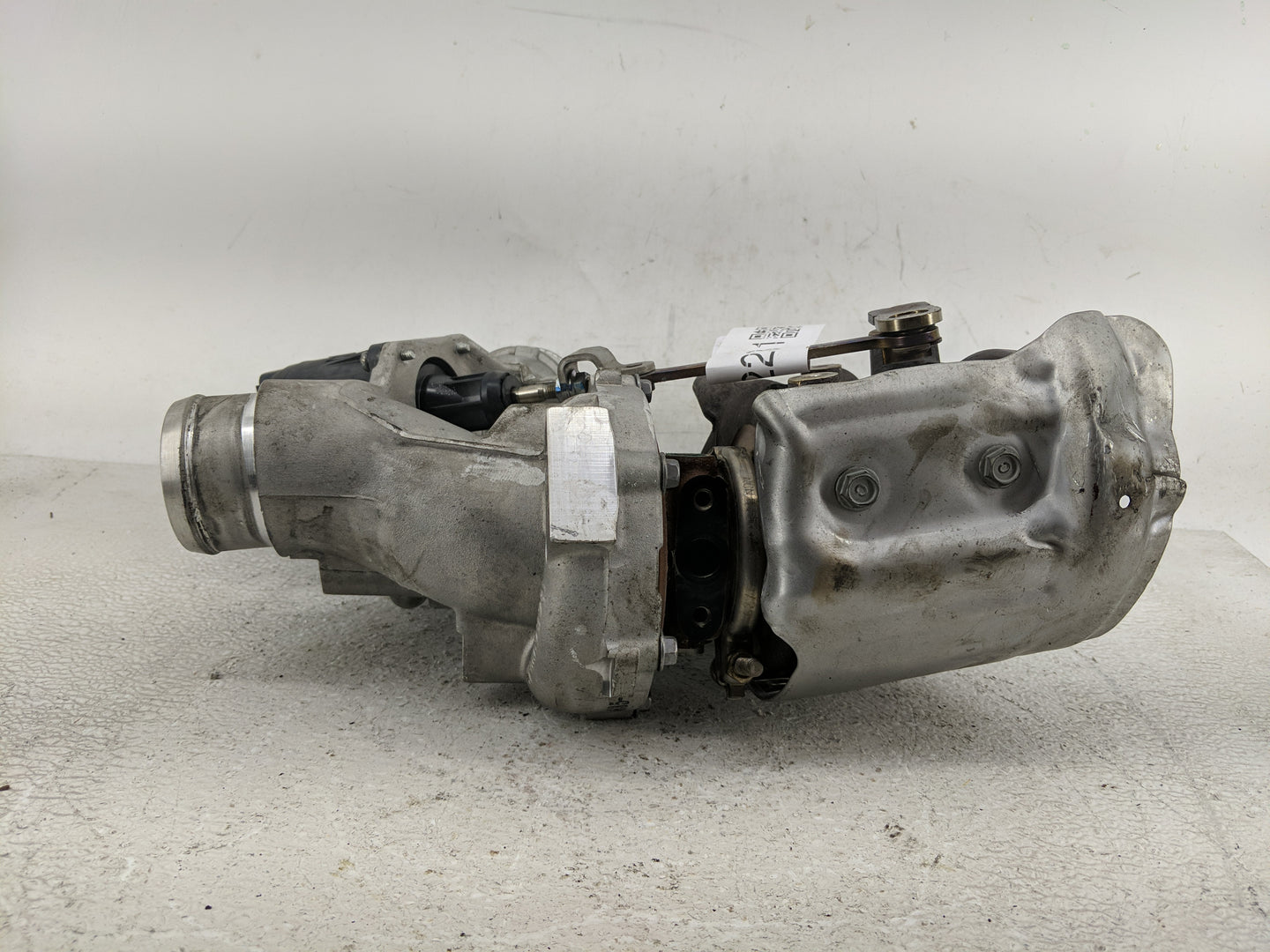 2016 Infiniti Q50 Turbocharger Turbo Charger Super Charger Supercharger - Oemusedautoparts1.com