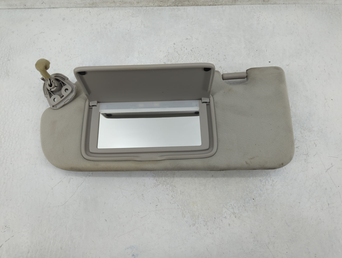 2014-2020 Infiniti Q50 Sun Visor Shade Replacement Driver Left Mirror Fits Fits 2014 2015 2016 2017 2018 2019 2020 OEM Used 