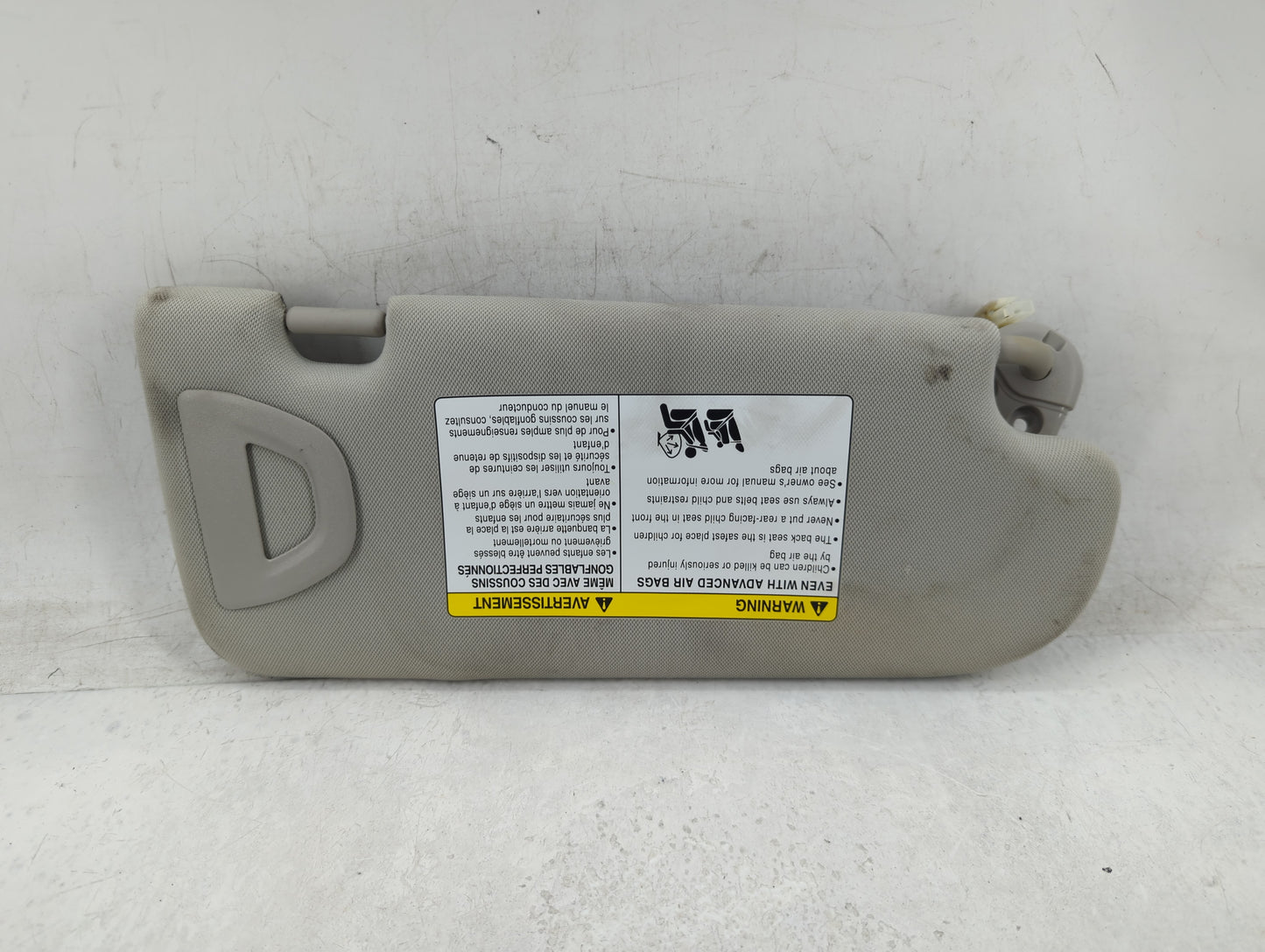 2014-2020 Infiniti Q50 Sun Visor Shade Replacement Driver Left Mirror Fits Fits 2014 2015 2016 2017 2018 2019 2020 OEM Used 