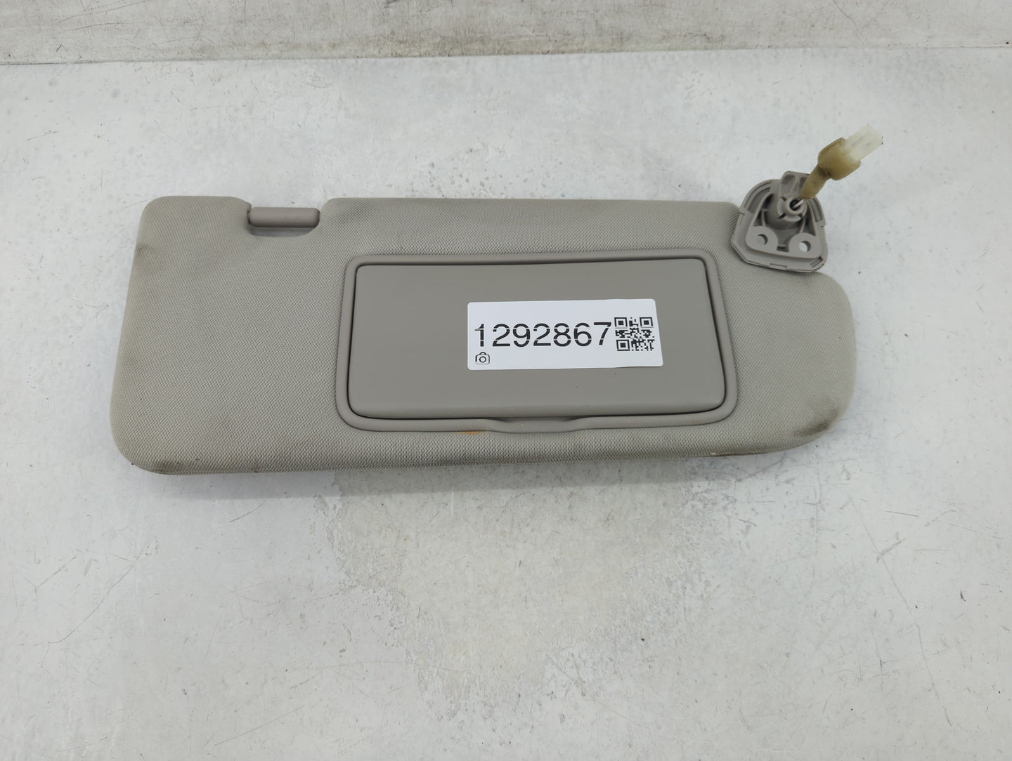 2014-2020 Infiniti Q50 Sun Visor Shade Replacement Passenger Right Mirror Fits Fits 2014 2015 2016 2017 2018 2019 2020 OEM U