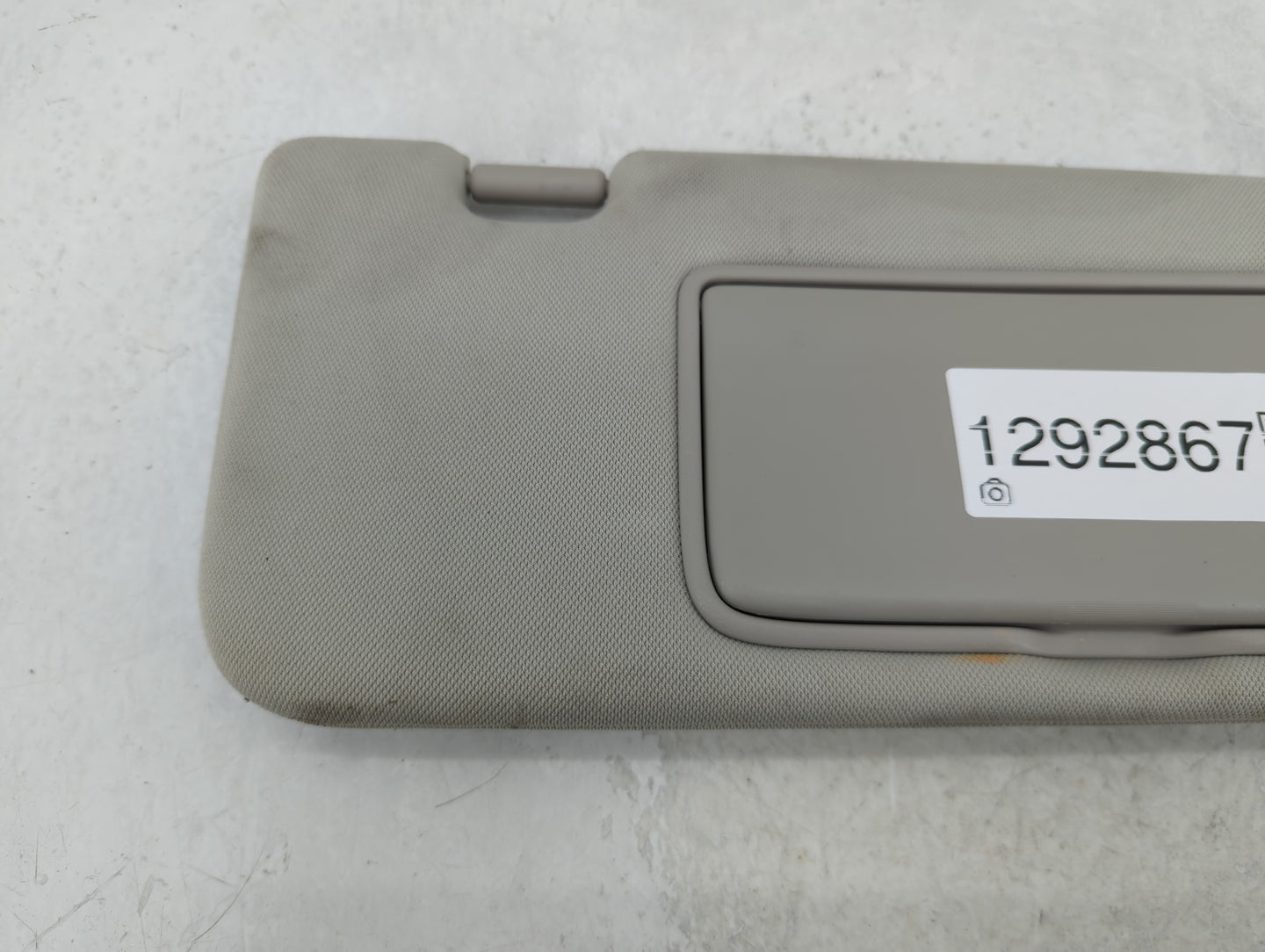 2014-2020 Infiniti Q50 Sun Visor Shade Replacement Passenger Right Mirror Fits Fits 2014 2015 2016 2017 2018 2019 2020 OEM U