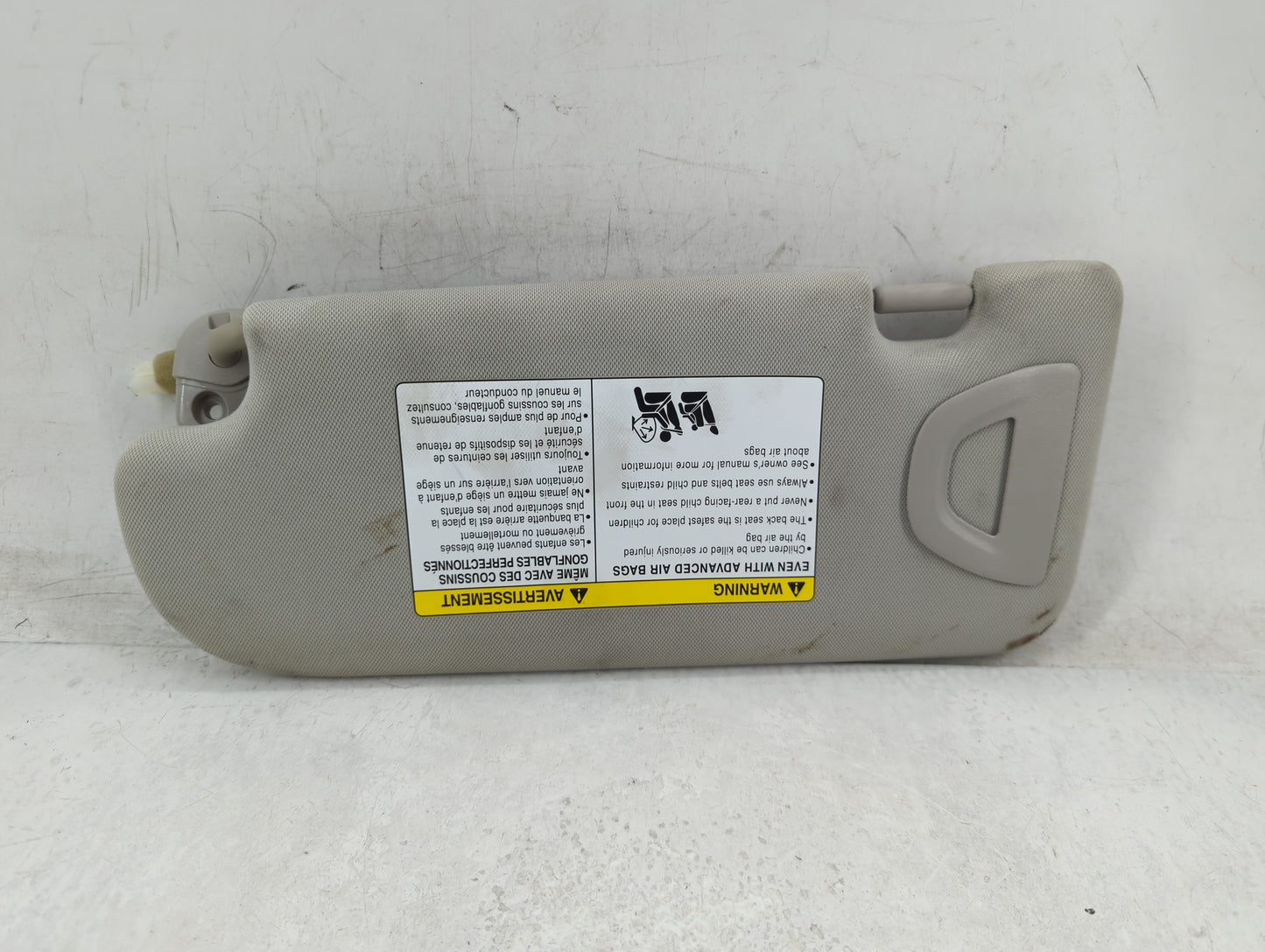 2014-2020 Infiniti Q50 Sun Visor Shade Replacement Passenger Right Mirror Fits Fits 2014 2015 2016 2017 2018 2019 2020 OEM U