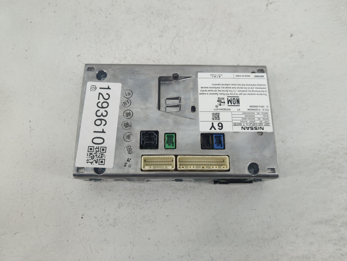 2019-2020 Infiniti Q50 Information Radio Display Screen 1293610 - Oemusedautoparts1.com