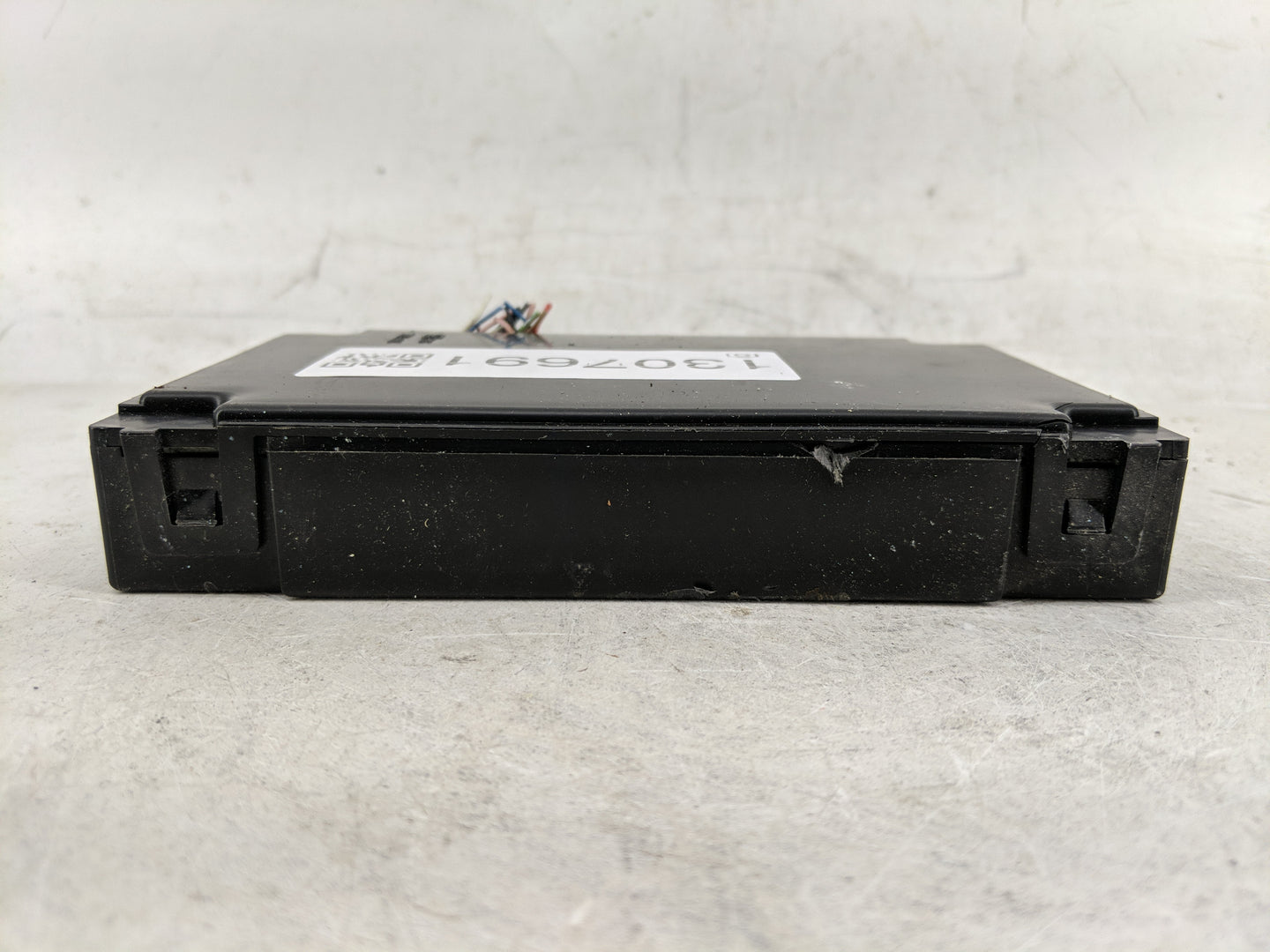 2018-2020 Infiniti Q50 PCM Engine Control Computer ECU ECM PCU OEM P/N:27760 6HJ0A Fits Fits 2018 2019 2020 OEM Used Auto Pa