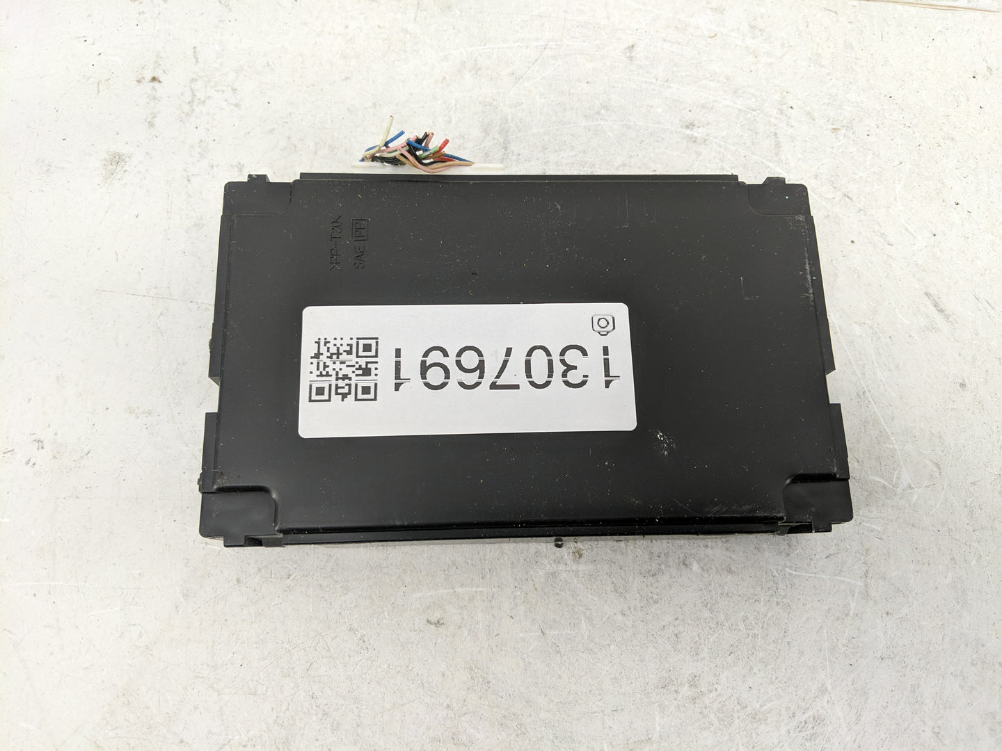 2018-2020 Infiniti Q50 PCM Engine Control Computer ECU ECM PCU OEM P/N:27760 6HJ0A Fits Fits 2018 2019 2020 OEM Used Auto Pa