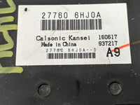 2018-2020 Infiniti Q50 PCM Engine Control Computer ECU ECM PCU OEM P/N:27760 6HJ0A Fits Fits 2018 2019 2020 OEM Used Auto Pa
