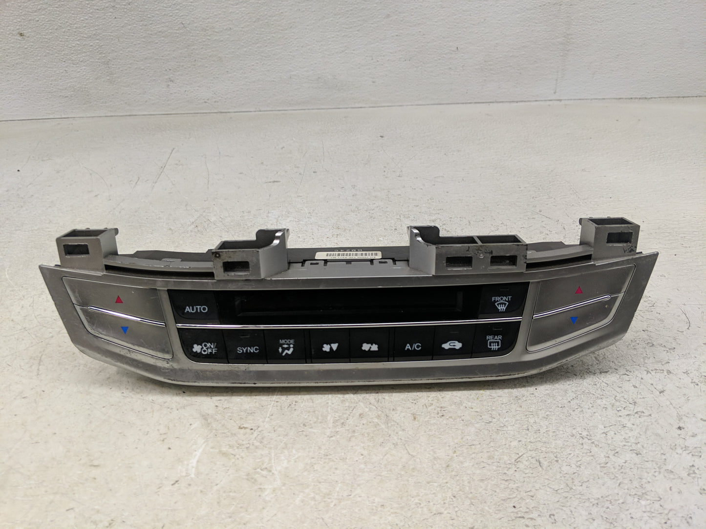 2020 Infiniti Q50 Climate Control Module Temperature AC/Heater Replacement P/N:79600 T2F A611 Fits OEM Used Auto Parts - Oem