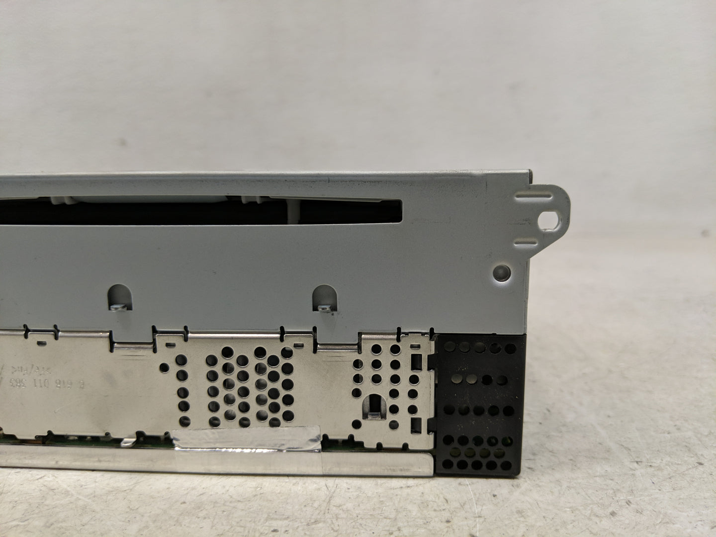 2020 Infiniti Q50 Radio AM FM Cd Player Receiver Replacement P/N:2591A 5NA4A Fits OEM Used Auto Parts - Oemusedautoparts1.co