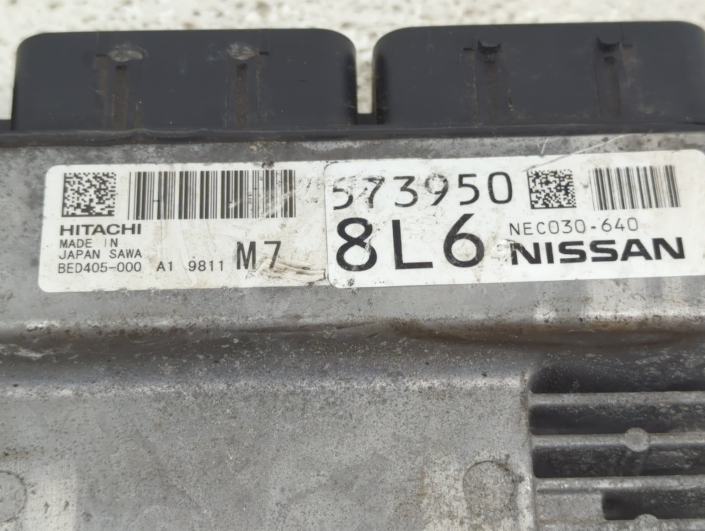 2018-2020 Infiniti Q50 PCM Engine Control Computer ECU ECM PCU OEM P/N:NEC030-640 Fits Fits 2018 2019 2020 OEM Used Auto Par