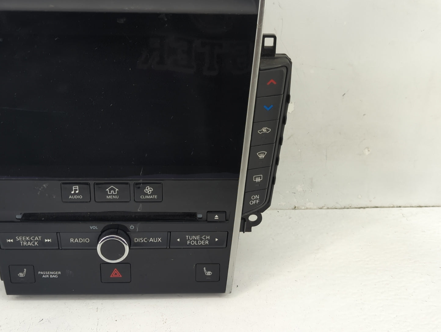 2020 Infiniti Q50 Climate Control Module Temperature AC/Heater Replacement P/N:253914HB3B Fits OEM Used Auto Parts - Oemused