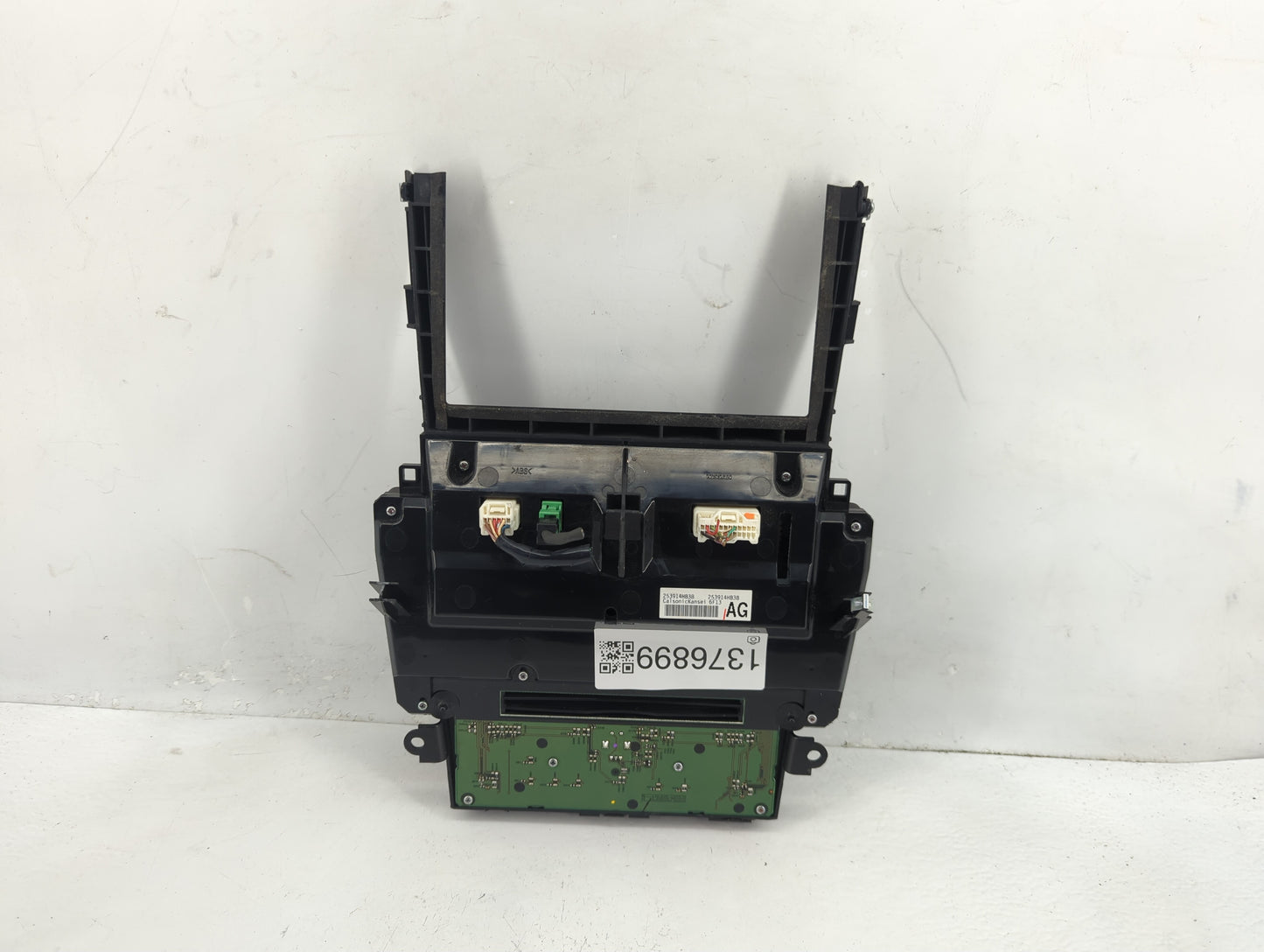 2020 Infiniti Q50 Climate Control Module Temperature AC/Heater Replacement P/N:253914HB3B Fits OEM Used Auto Parts - Oemused