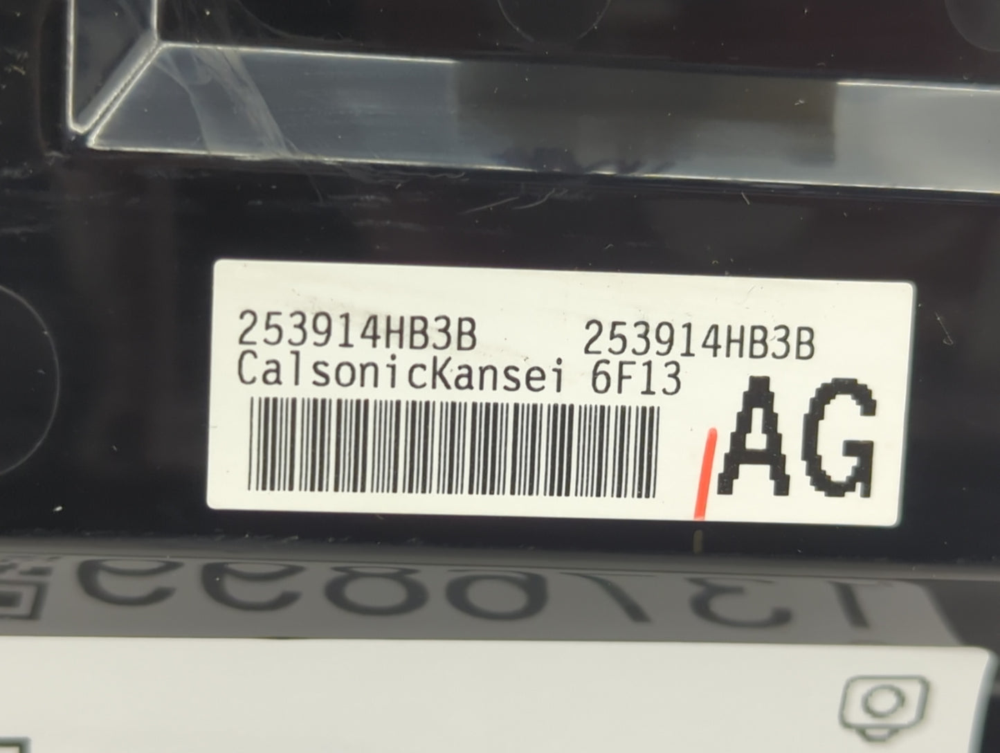 2020 Infiniti Q50 Climate Control Module Temperature AC/Heater Replacement P/N:253914HB3B Fits OEM Used Auto Parts - Oemused