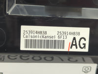 2020 Infiniti Q50 Climate Control Module Temperature AC/Heater Replacement P/N:253914HB3B Fits OEM Used Auto Parts - Oemused