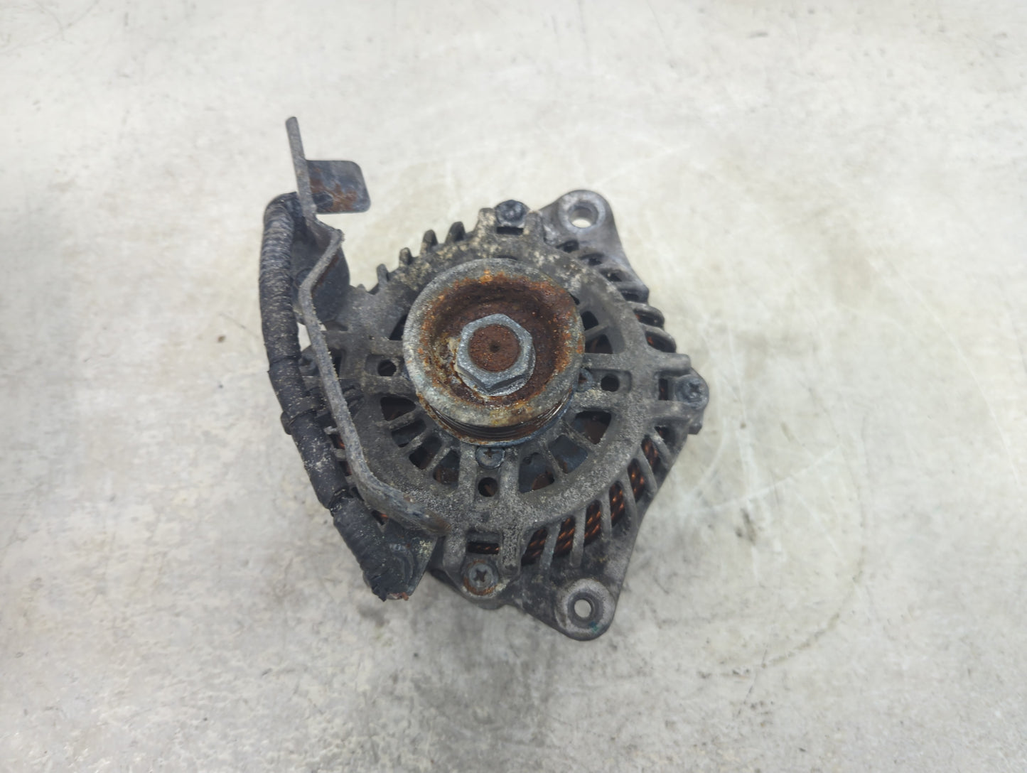 2016-2020 Infiniti Q50 Alternator Replacement Generator Charging Assembly Engine OEM P/N:A3TX2391 23100 4HK1A Fits OEM Used 