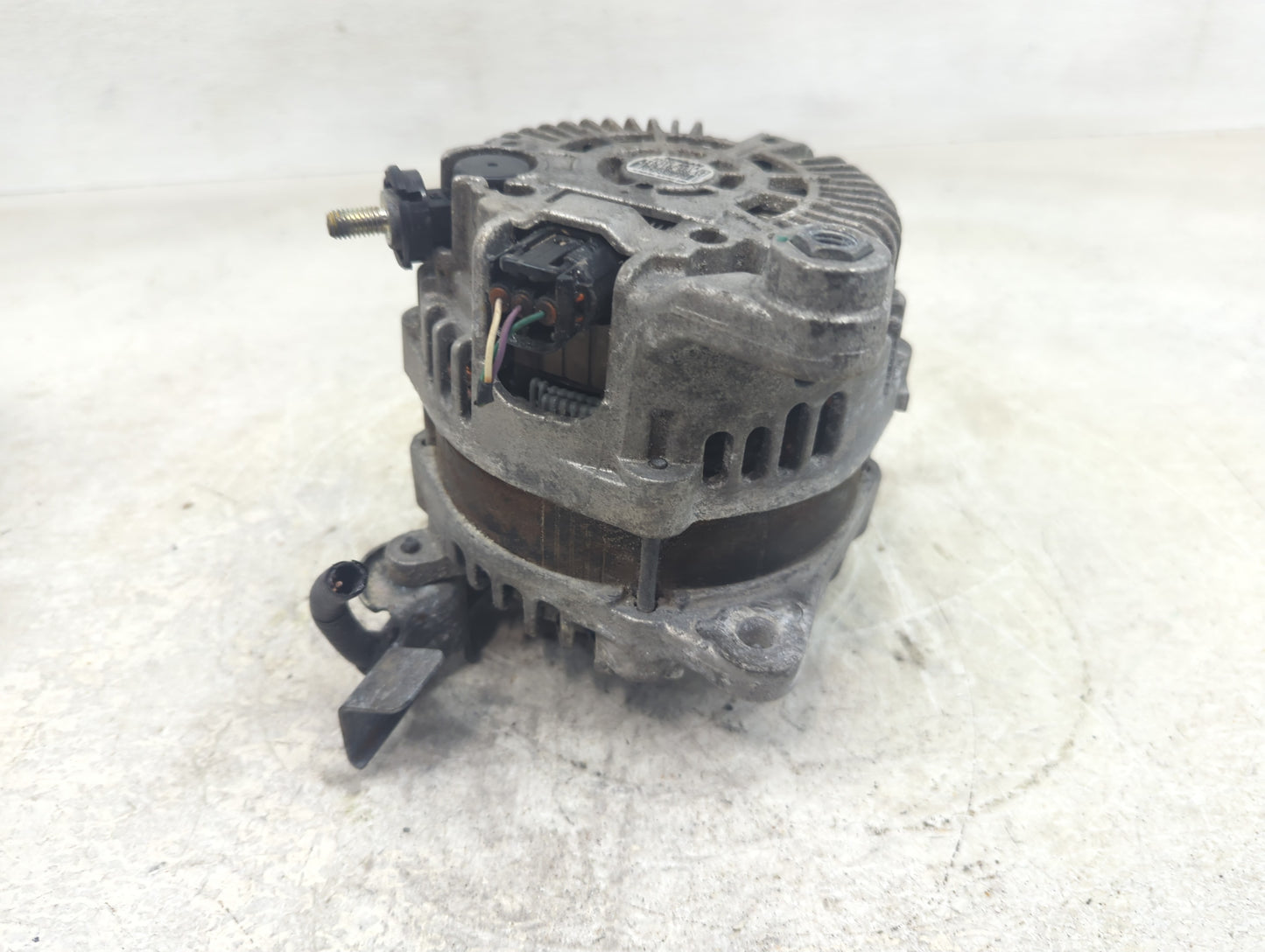 2016-2020 Infiniti Q50 Alternator Replacement Generator Charging Assembly Engine OEM P/N:A3TX2391 23100 4HK1A Fits OEM Used 