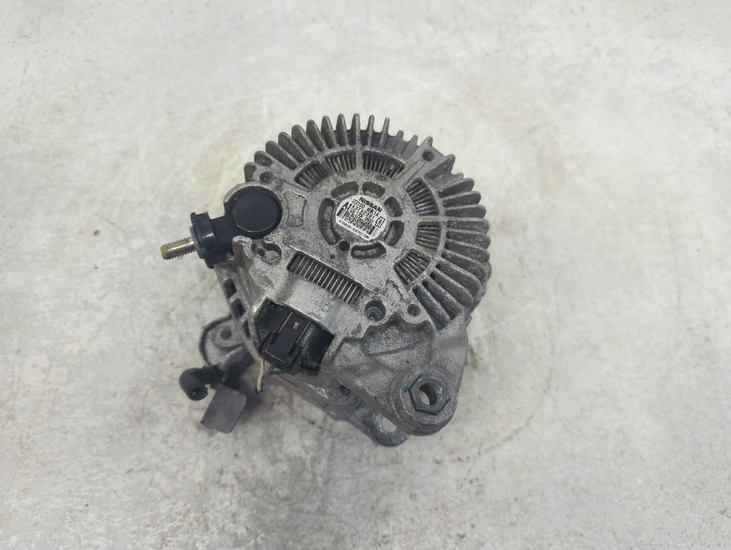 2016-2020 Infiniti Q50 Alternator Replacement Generator Charging Assembly Engine OEM P/N:A3TX2391 23100 4HK1A Fits OEM Used 